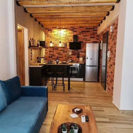 Lm Luxury Central Loft Larissa Exterior photo