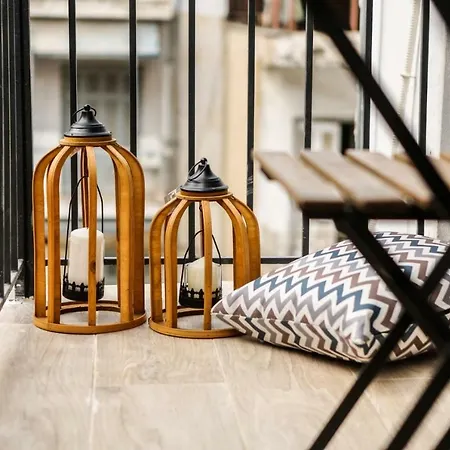 Lm Luxury Central Loft Larissa Exterior photo