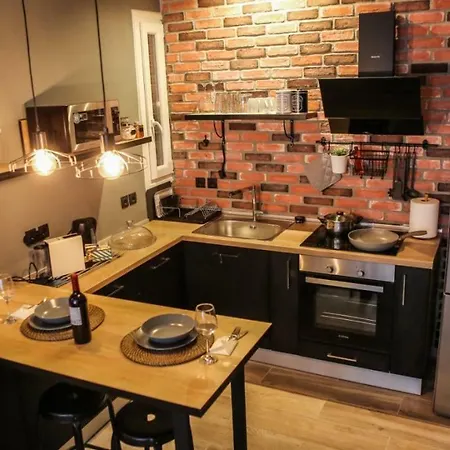 Lm Luxury Central Loft Larissa Exterior photo